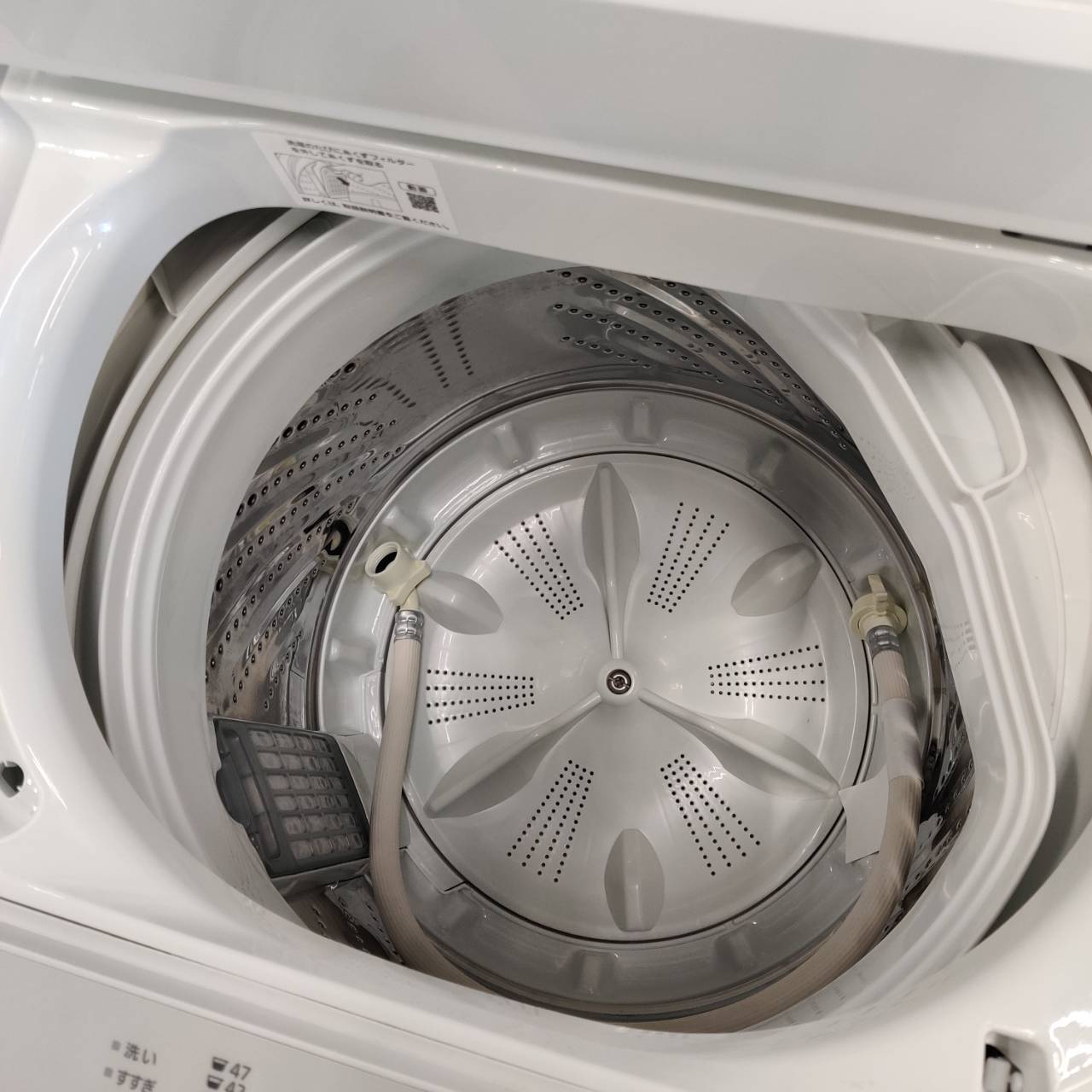 Panasonic 2022年製 5.0kg 全自動洗濯機 NA-F50B15 販売中！ 愛品 