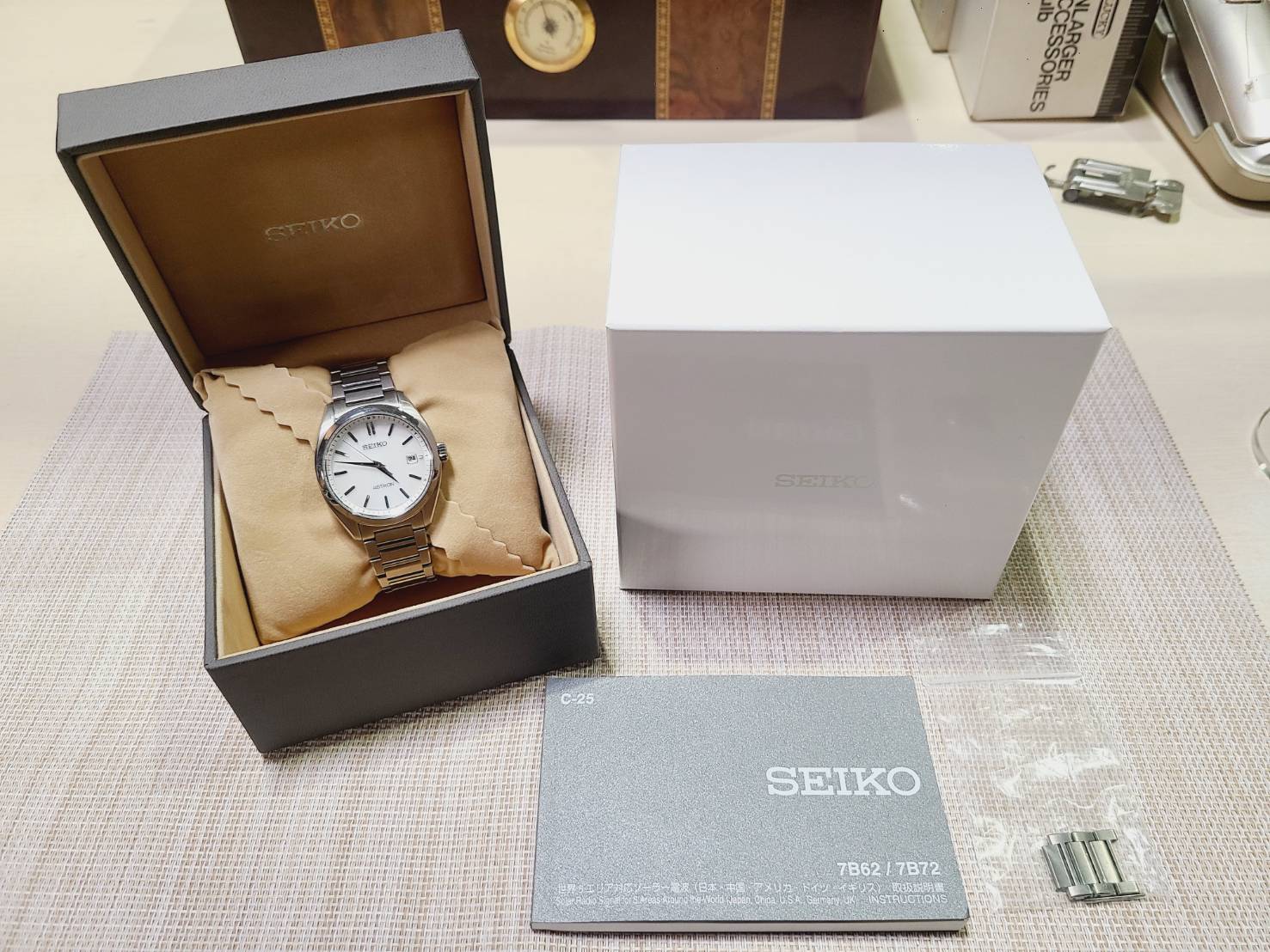 SEIKOアストロン ソーラー電波 ORIGINシリーズ SBXY029買取｜愛品館 