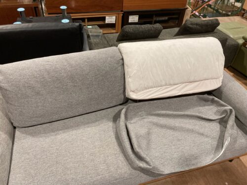 ウニコ｜トレル｜カバーリングソファ｜3シーター入荷致しました 