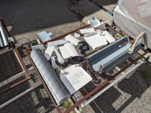 富士通｜2021年製｜冷暖房ルームエアコン｜AS-X561L2買取致しました 