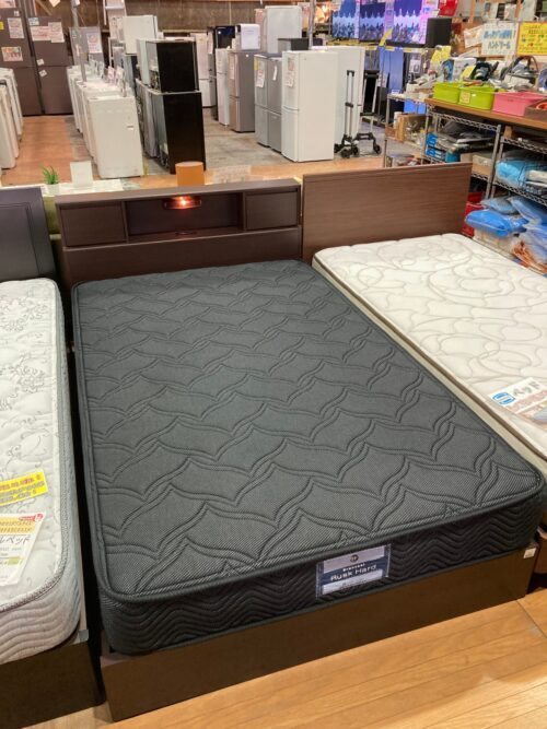 グランツ｜引出し収納付セミダブルベッド買取入荷致しました 