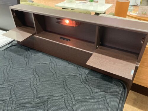 グランツ｜引出し収納付セミダブルベッド買取入荷致しました 