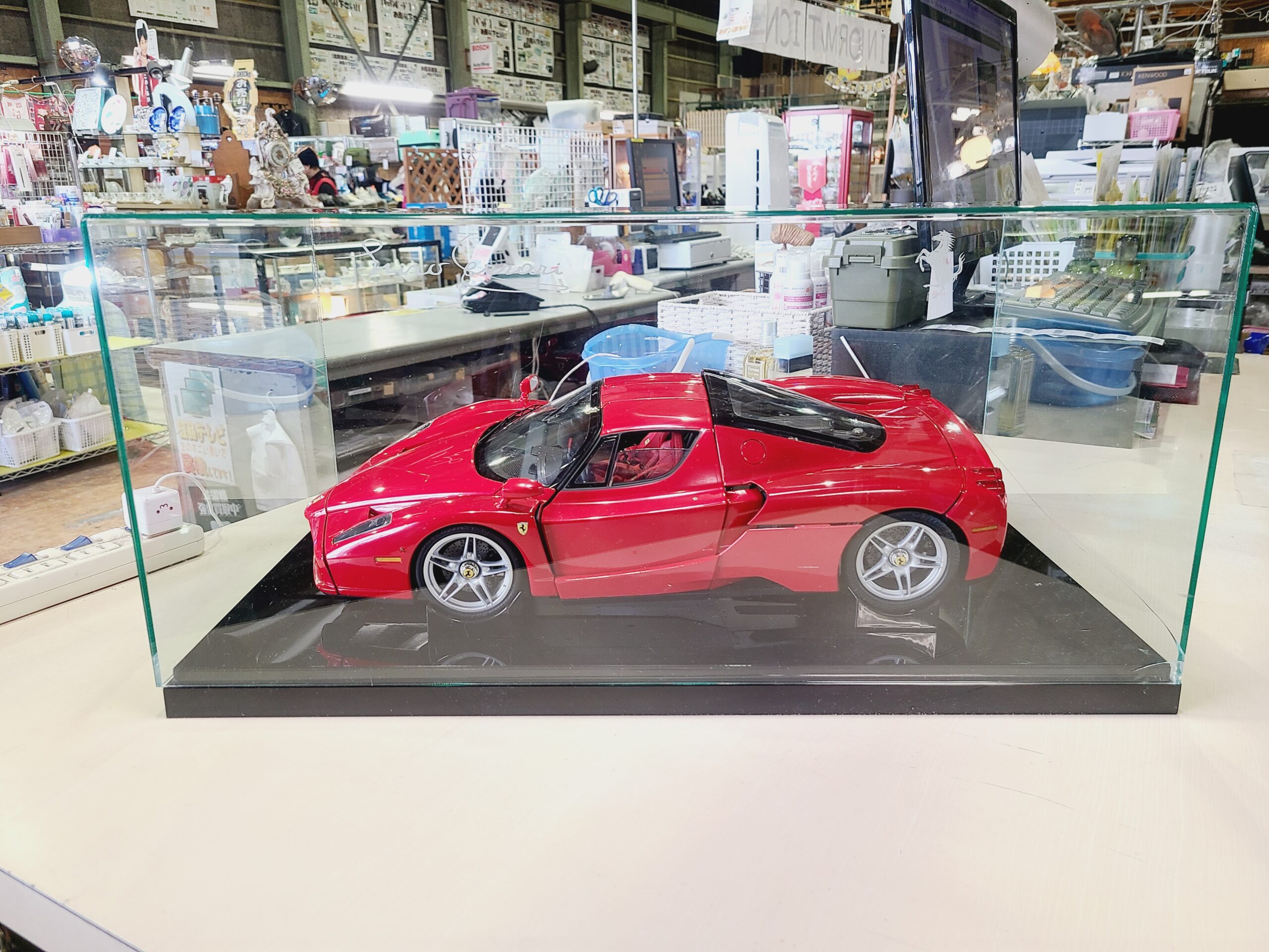 デアゴスティーニ 1/10 週刊 フェラーリ・グランツーリスモ エンツォ  