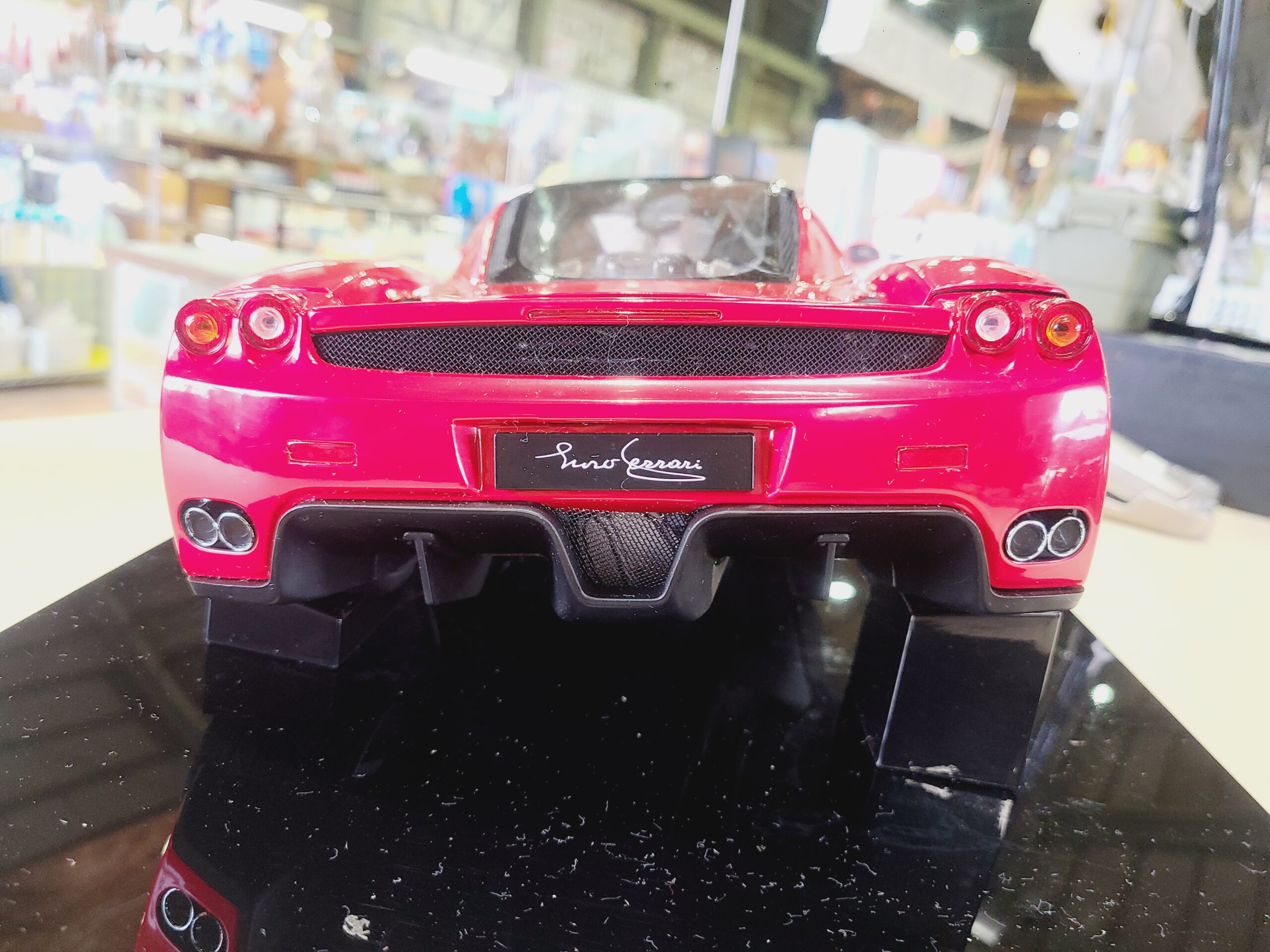 デアゴスティーニ 1/10 週刊 フェラーリ・グランツーリスモ エンツォ 