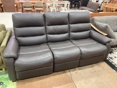 ニトリ｜ビリーバ2｜3人掛け電動リクライニングソファ買取入荷致しまし 