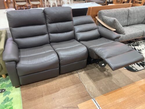 ニトリ｜ビリーバ2｜3人掛け電動リクライニングソファ買取入荷致しまし 