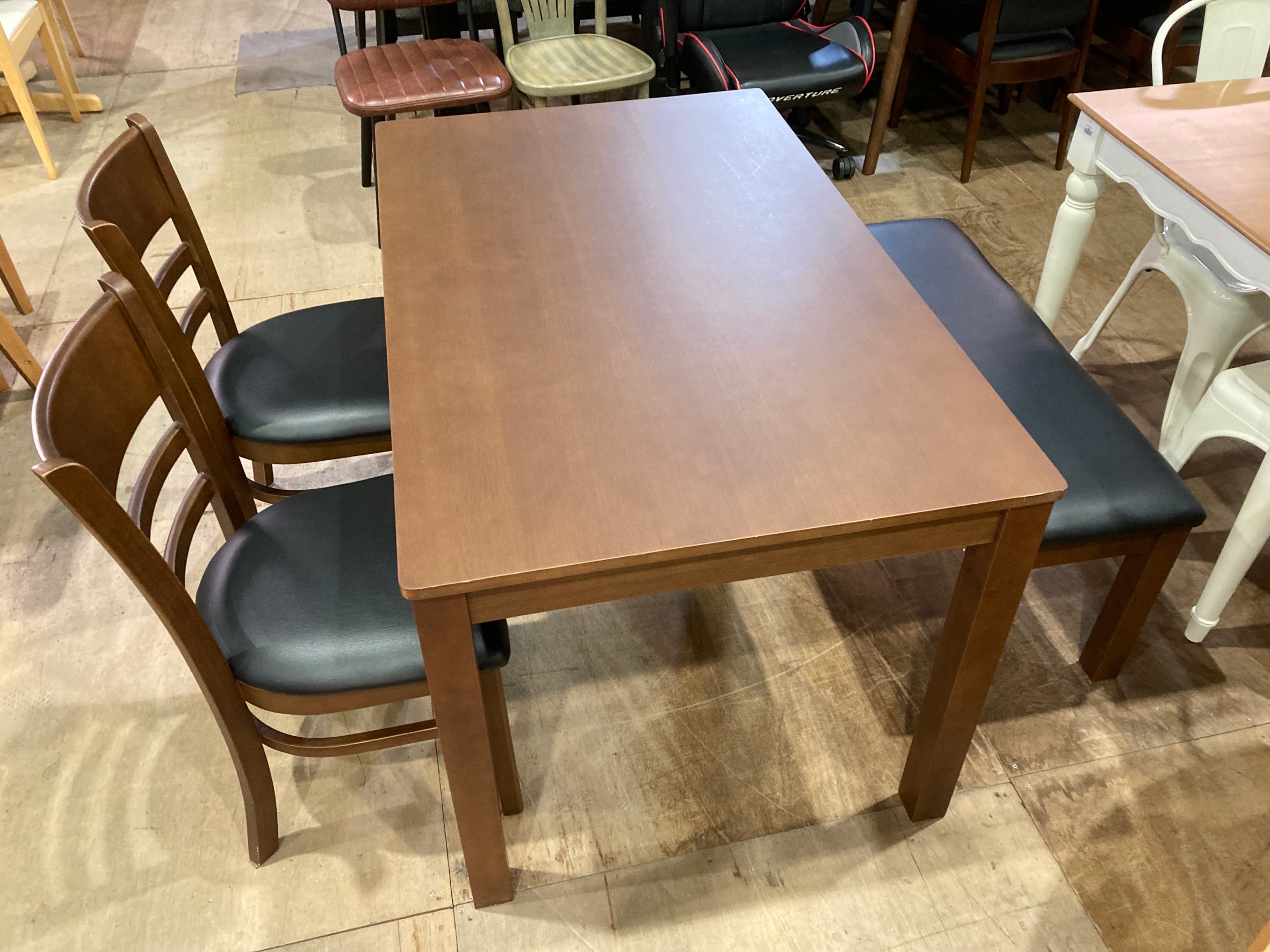ベンチダイニング4点セット買取入荷致しました！ | リサイクルショップ 