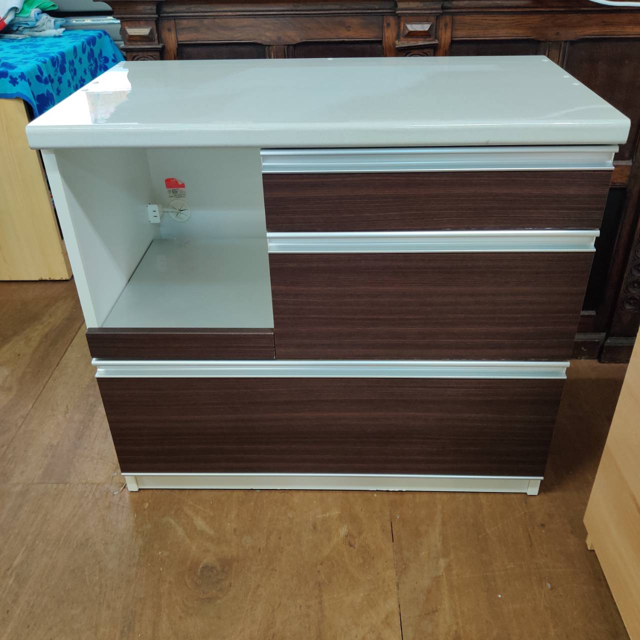愛品倶楽部柏店】中国製 蓋つき収納