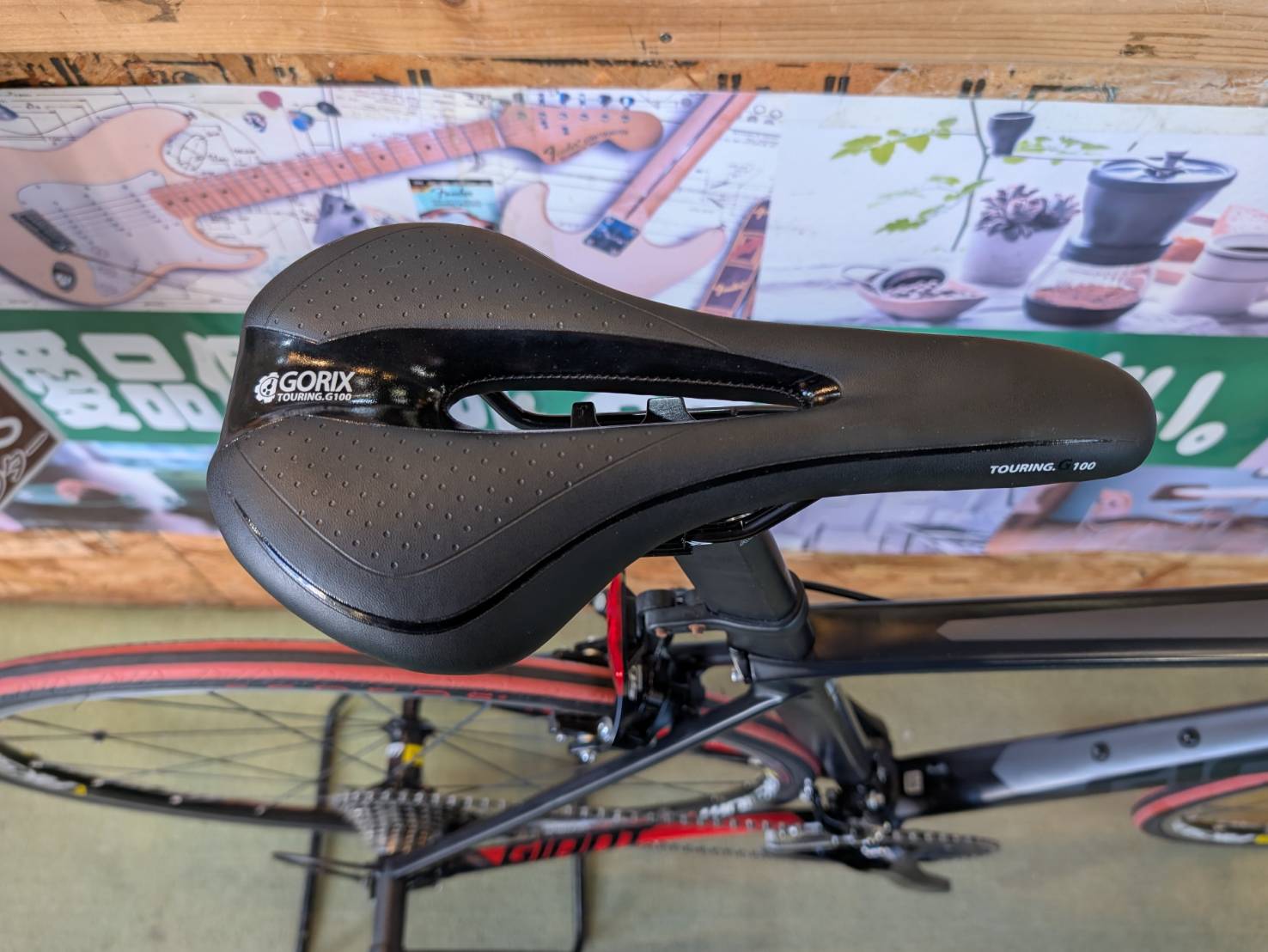 GIANT ジャイアント TCR SLR2 2016年モデル ロードバイクを店頭にて 