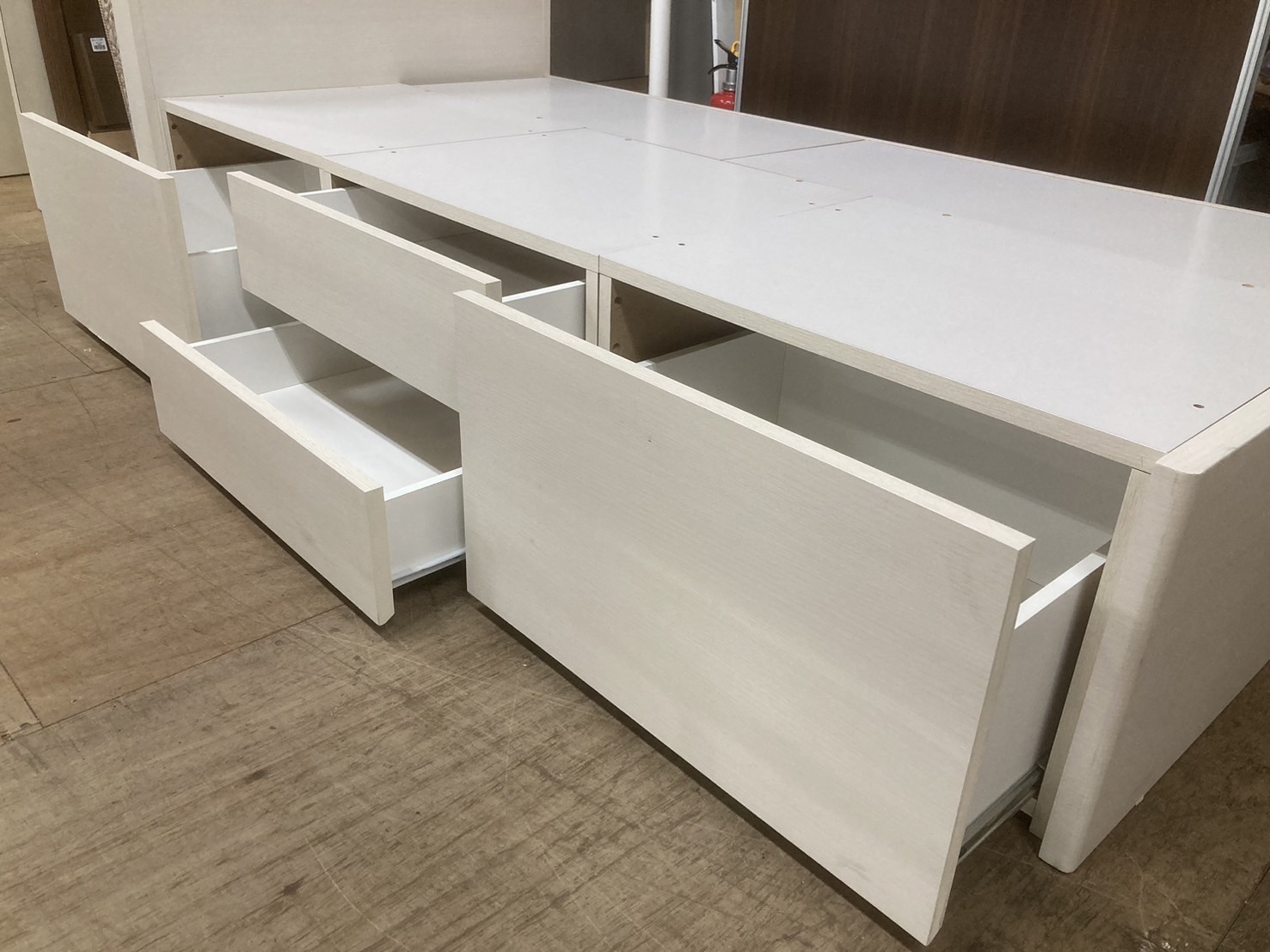 ニトリ 収納付きシングルベッド (ジオ / ZERO LIGHT3 VB-S) 販売中 