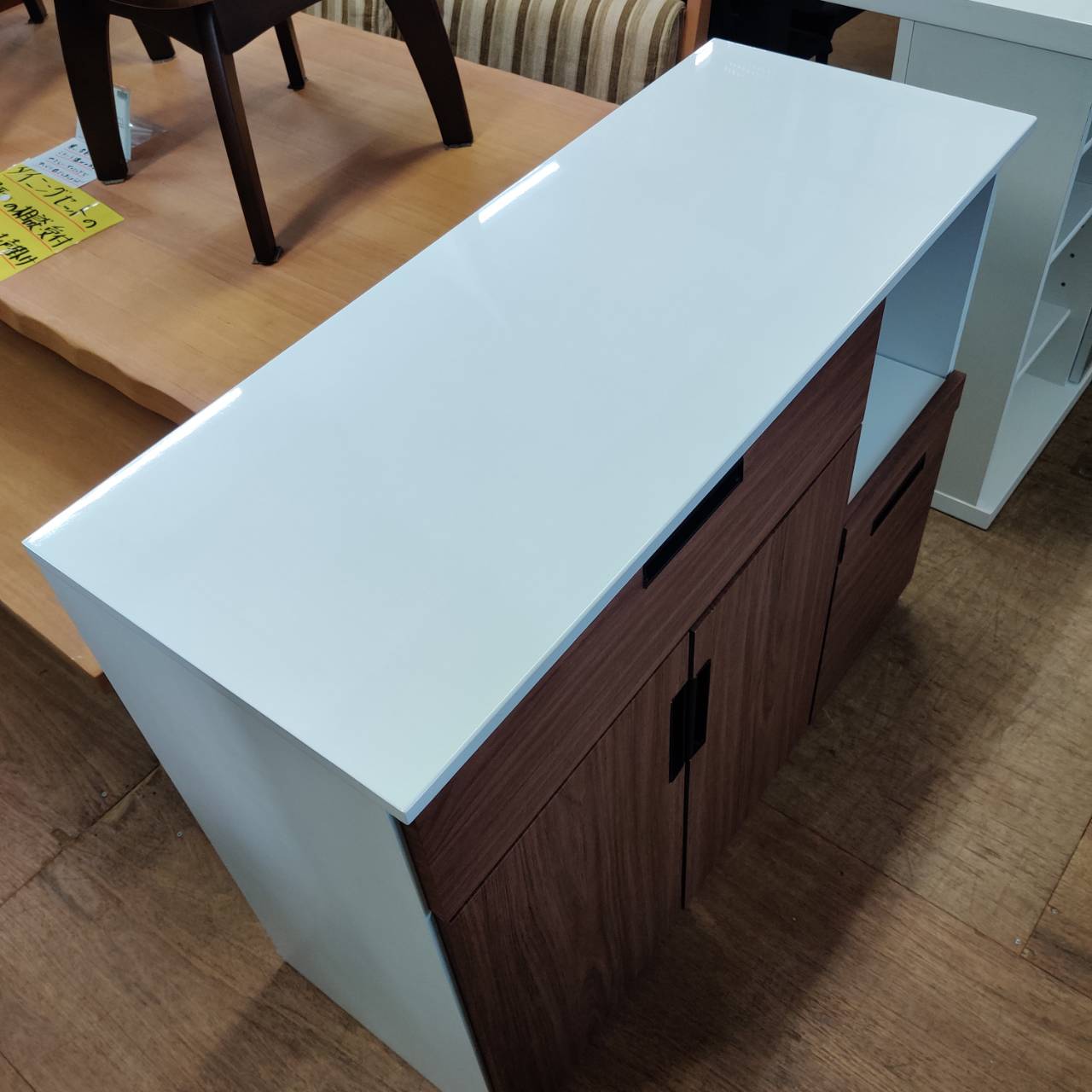 山新 キャスター付カウンター105 カノン 販売中！ 愛品倶楽部柏店 