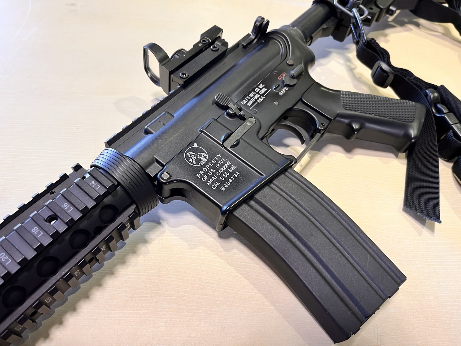 東京マルイ M4A1カービン アサルトライフル 次世代電動ガン 買取いたし 