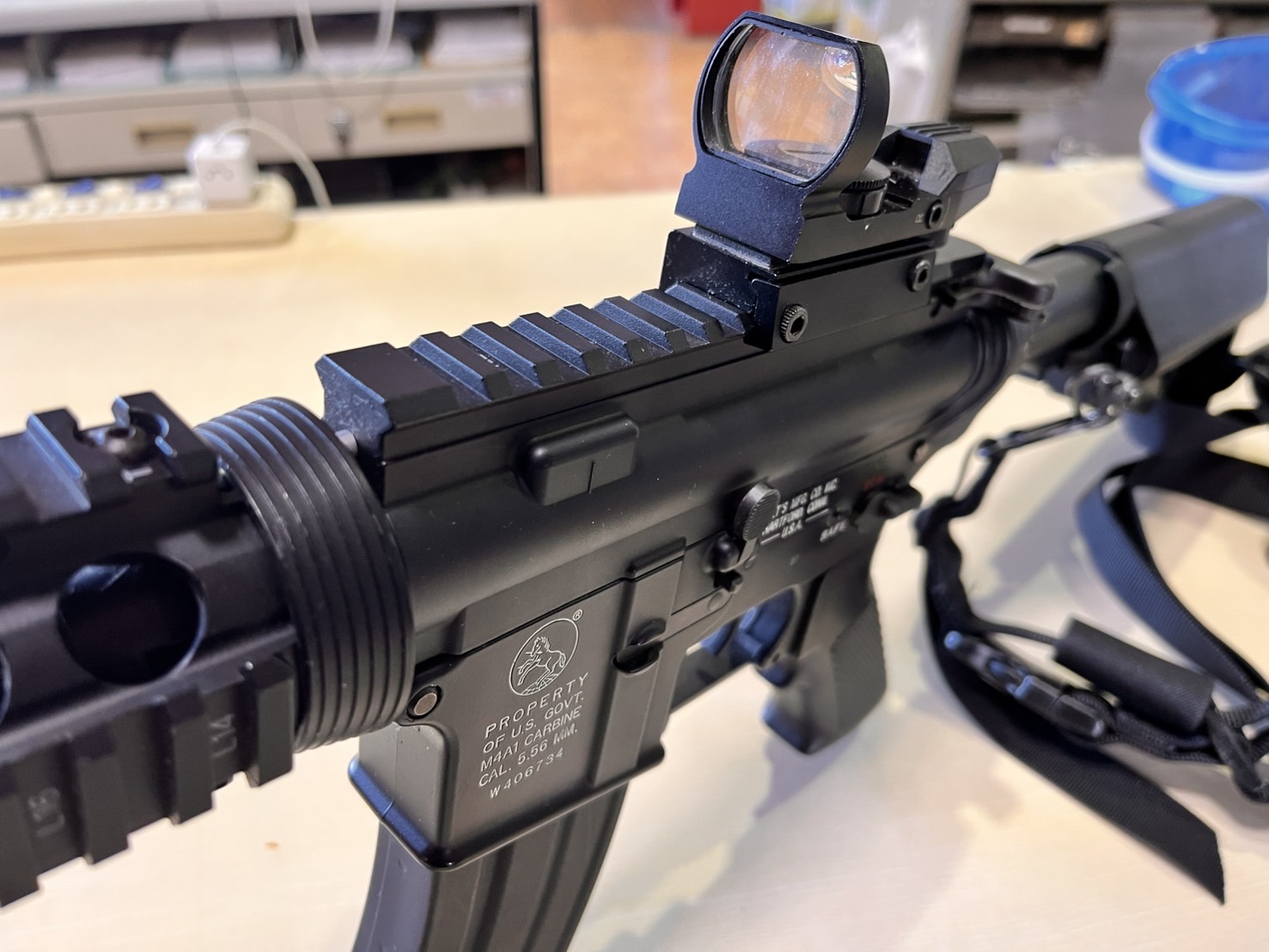 東京マルイ M4A1カービン アサルトライフル 次世代電動ガン 買取いたし 