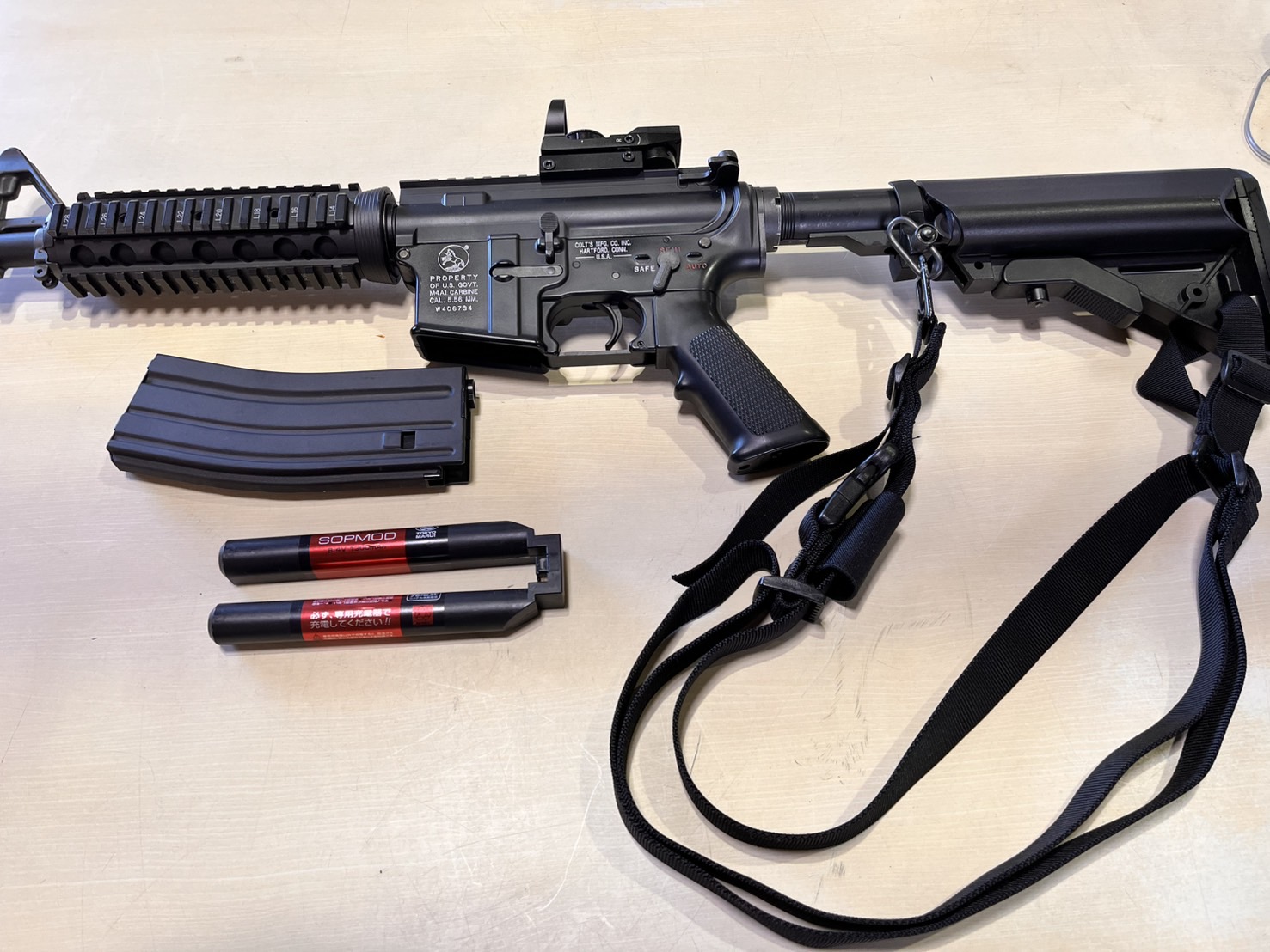東京マルイ M4A1カービン アサルトライフル 次世代電動ガン 買取いたし 