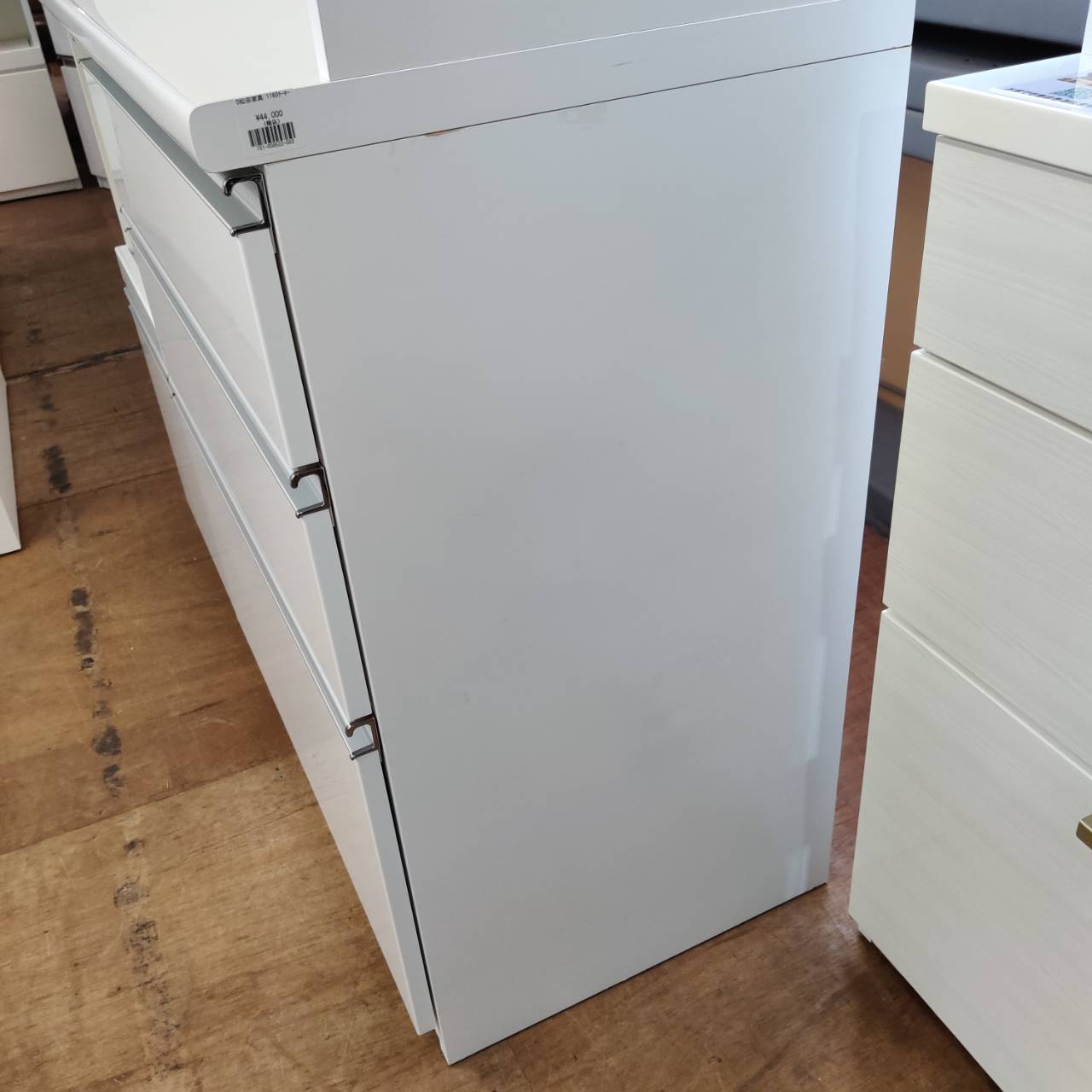 松田家具 2枚スライド扉キッチンボード 1180ターキーレンジ 販売中 