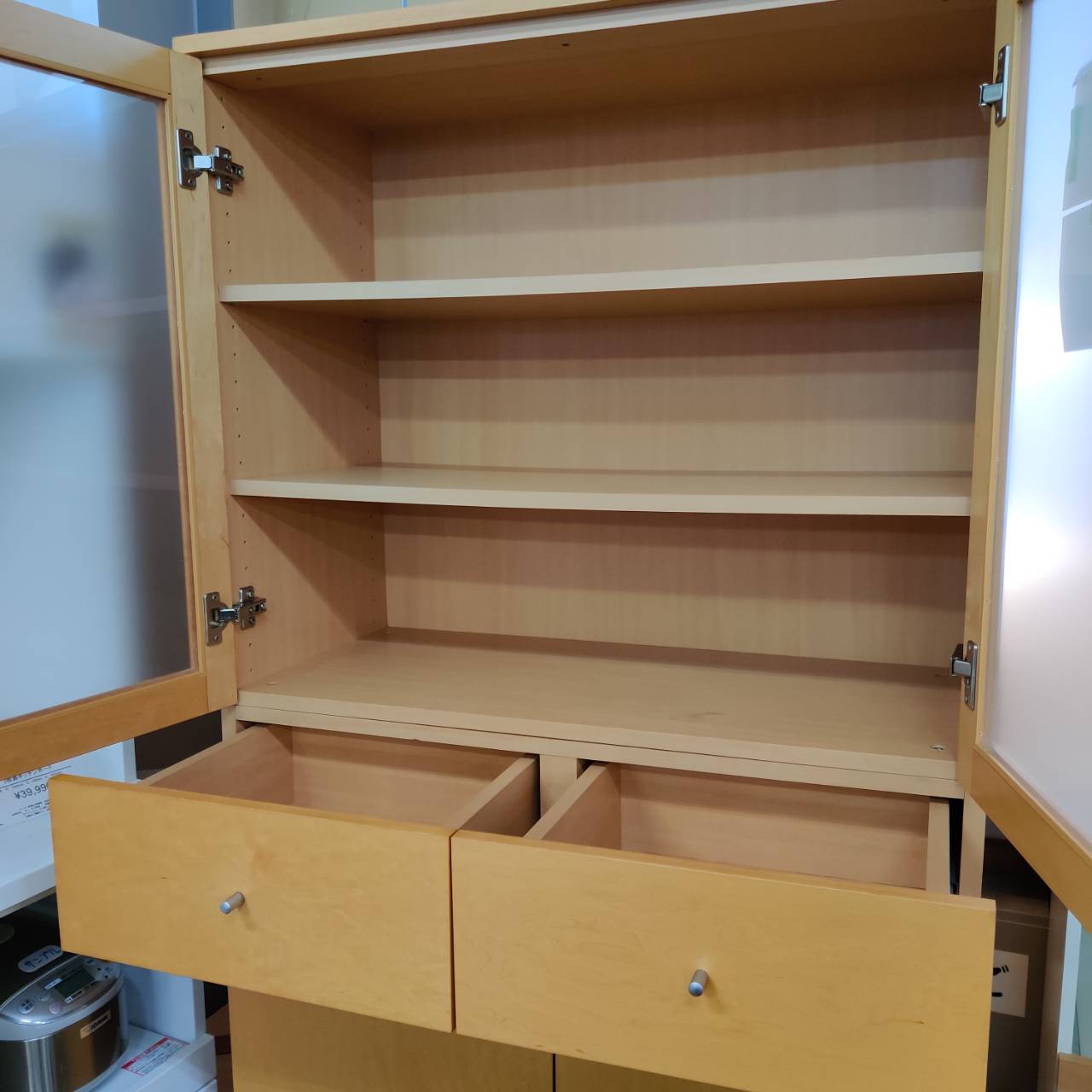 無印良品 木製カップボード大 販売中！ 愛品倶楽部柏店 リユース 