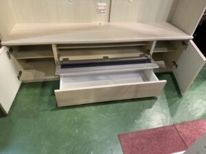 綾野製作所｜壁面収納テレビボード｜フリージア買取致しました｜愛品館 
