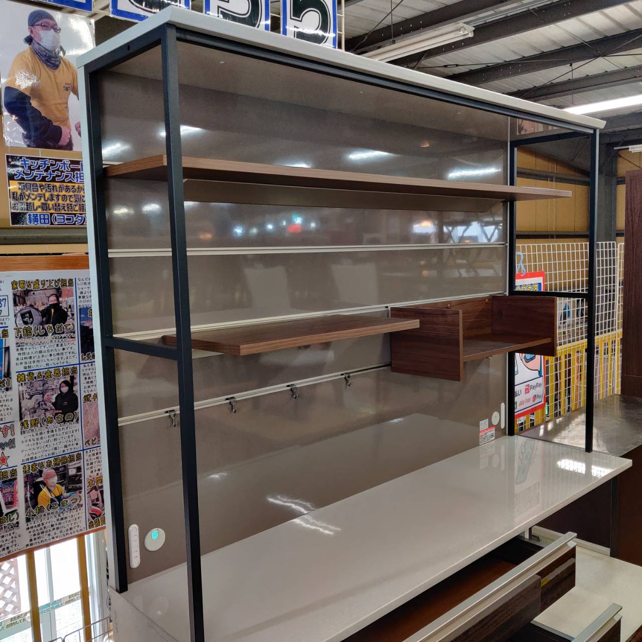 綾野製作所 オープンキッチンボード キーノート 販売中！ 愛品倶楽部柏 