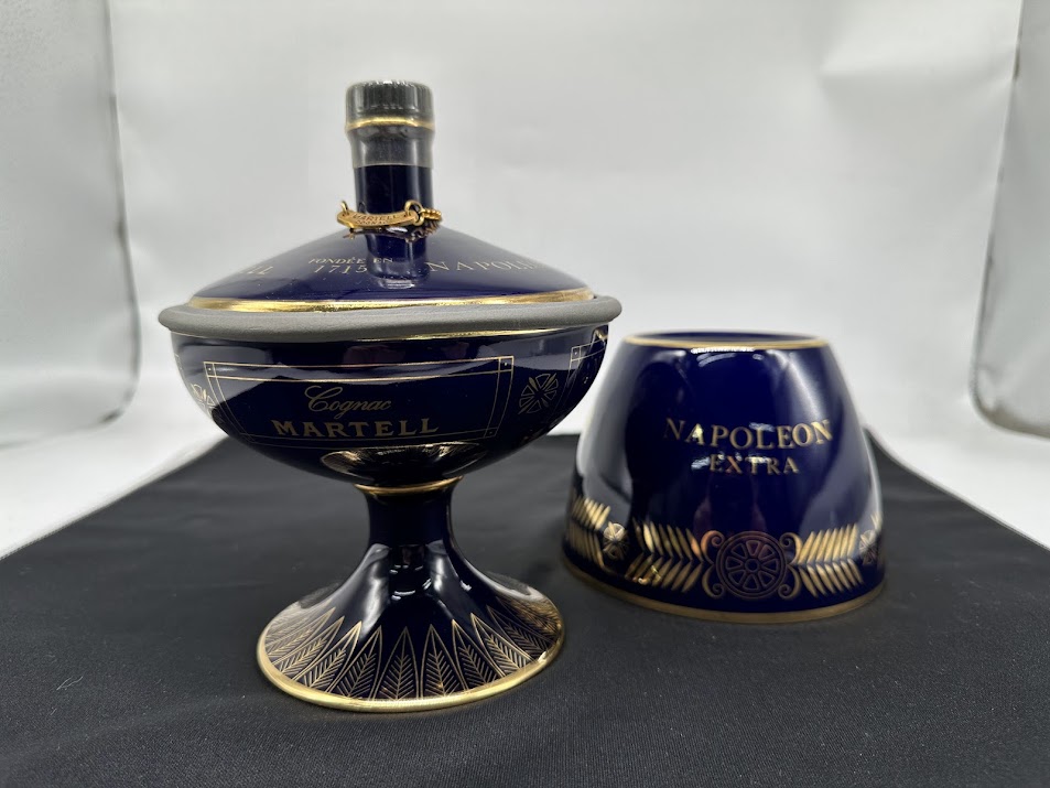 MARTELL マーテル ナポレオン エクストラを買取させて頂きました！【愛 