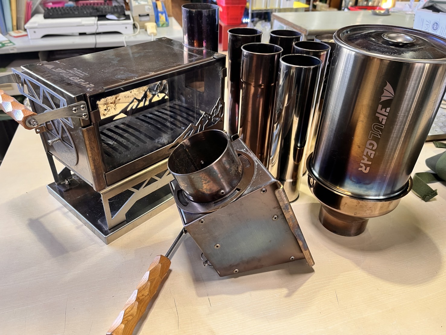 3FULGEAR 薪ストーブ ペレットストーブ 買取いたしました｜愛品館市原 