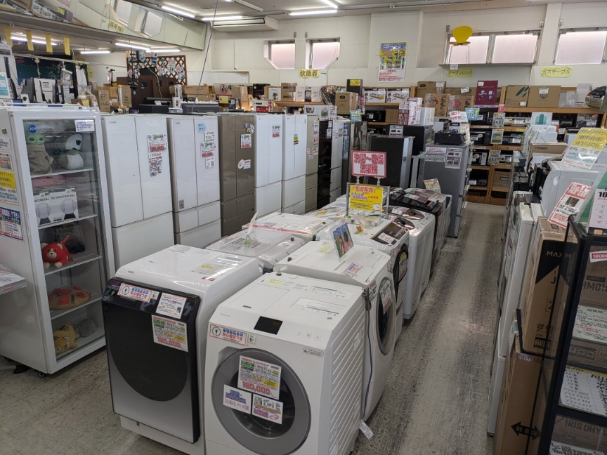 中古家電の販売まとめ一覧│愛品館江戸川店 | リサイクルショップ 中古 