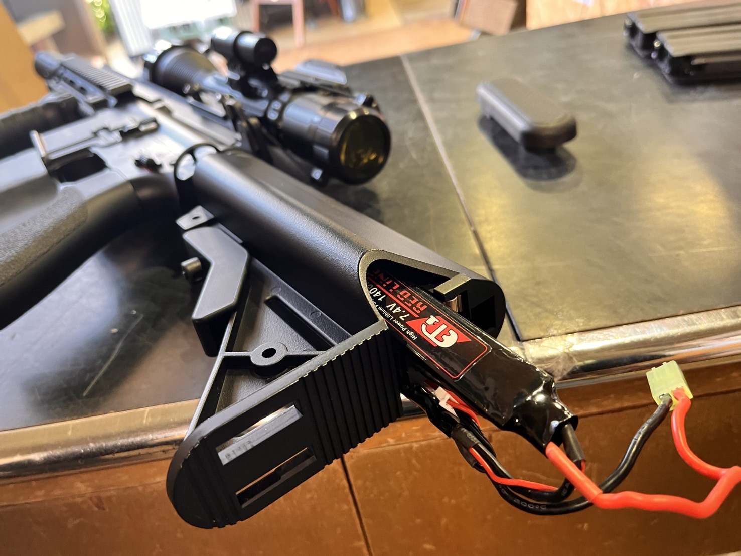 東京マルイ DEVGRUカスタム HK416D 次世代電動ガン買取いたし