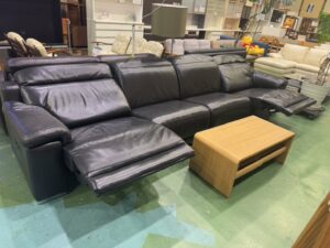 愛品館八千代店】IDC大塚家具 3人掛ソファ