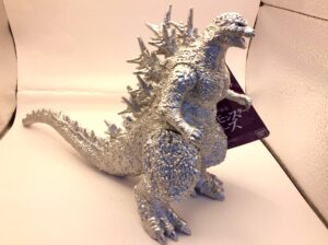 ゴジラ マイナスワン 2023 シルバーver.｜ソフビ 買取致しました