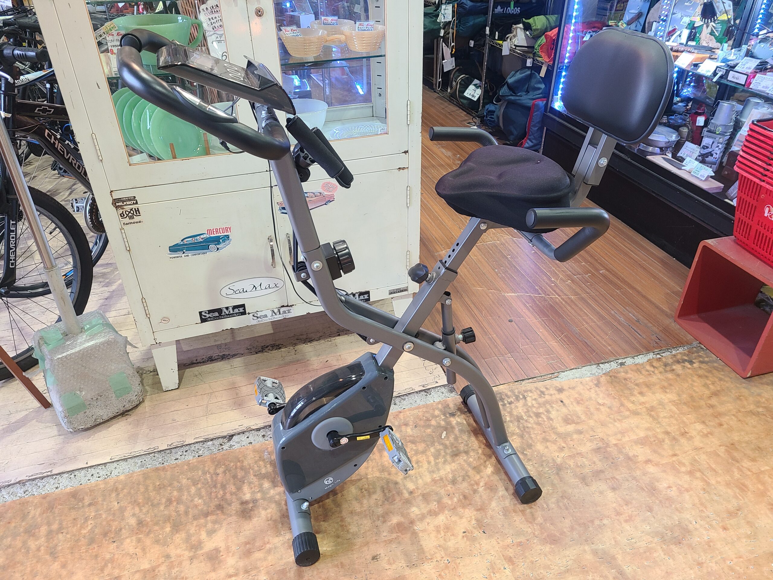 Magic Life フィットネスバイク買取しました｜愛品館市原店 