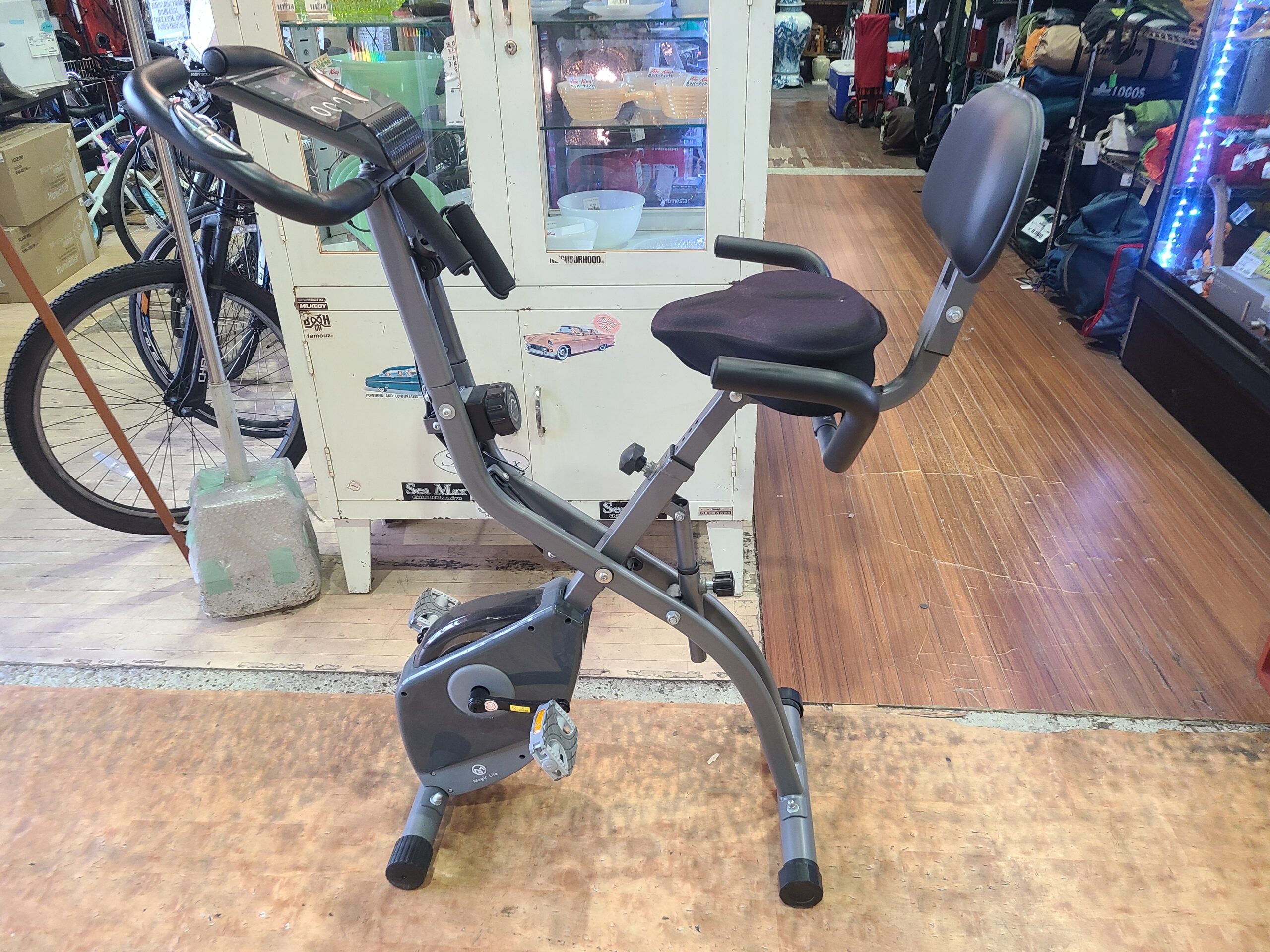 Magic Life フィットネスバイク買取しました｜愛品館市原店 