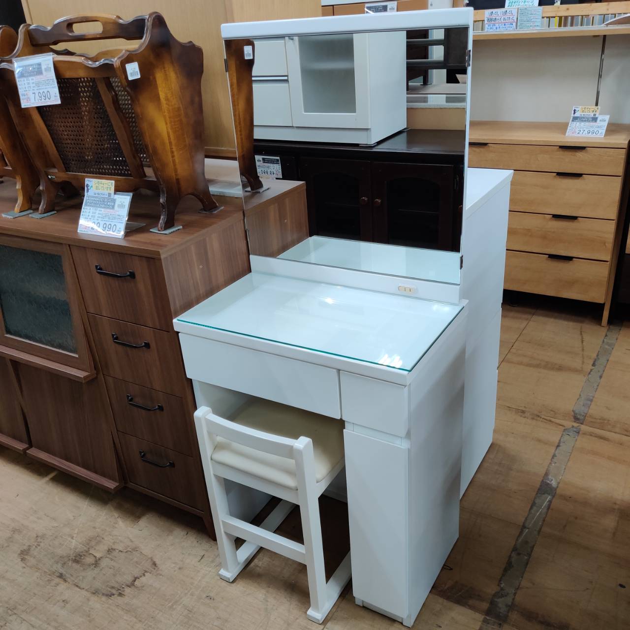 NITORI (ニトリ) ドレッサー 販売中！ 愛品倶楽部柏店 リユース 