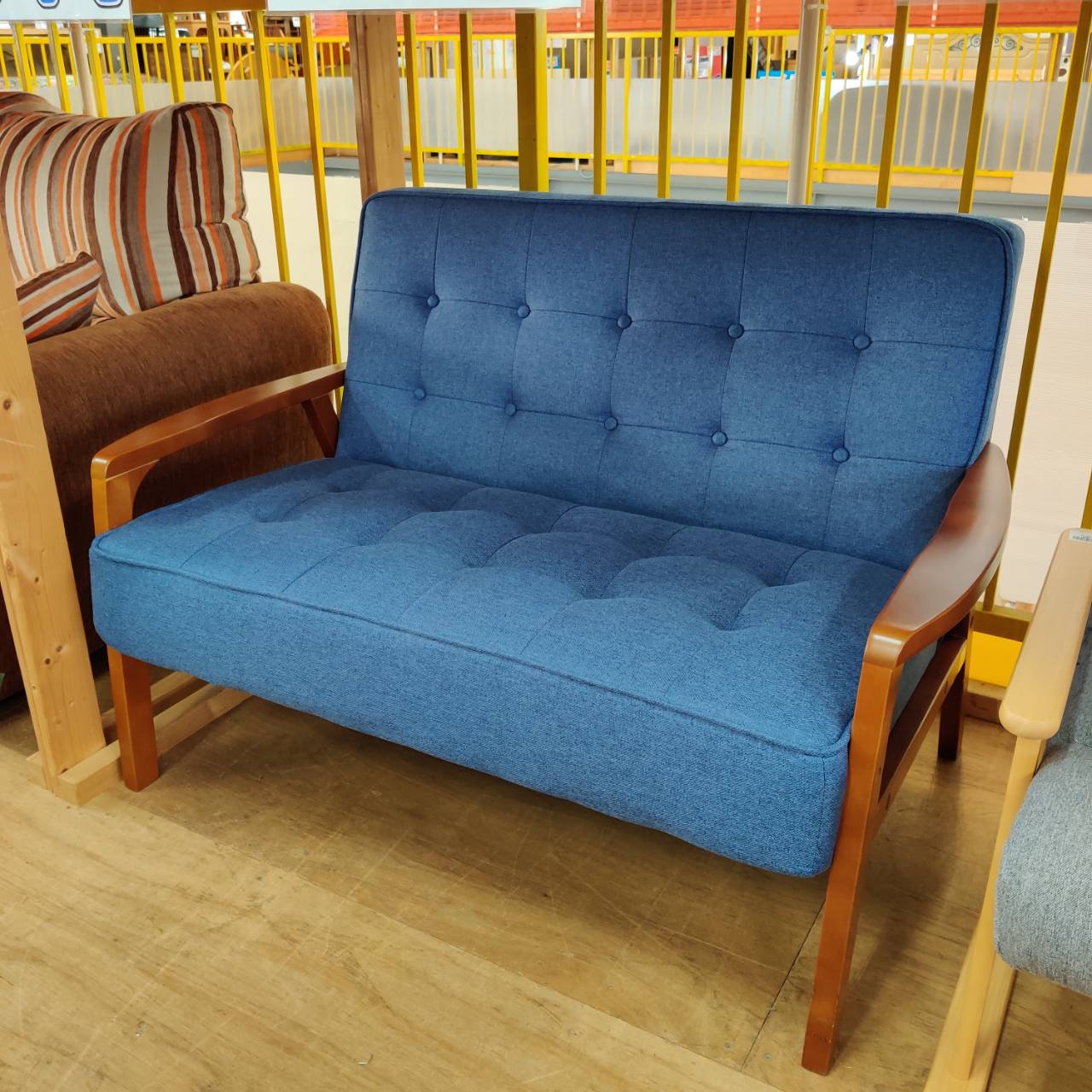 カジュアルソファ(CS-N01SQ GRO) ニトリ　廃盤品 カジュアルソファ(CS-N01SQ GRO) ニトリ