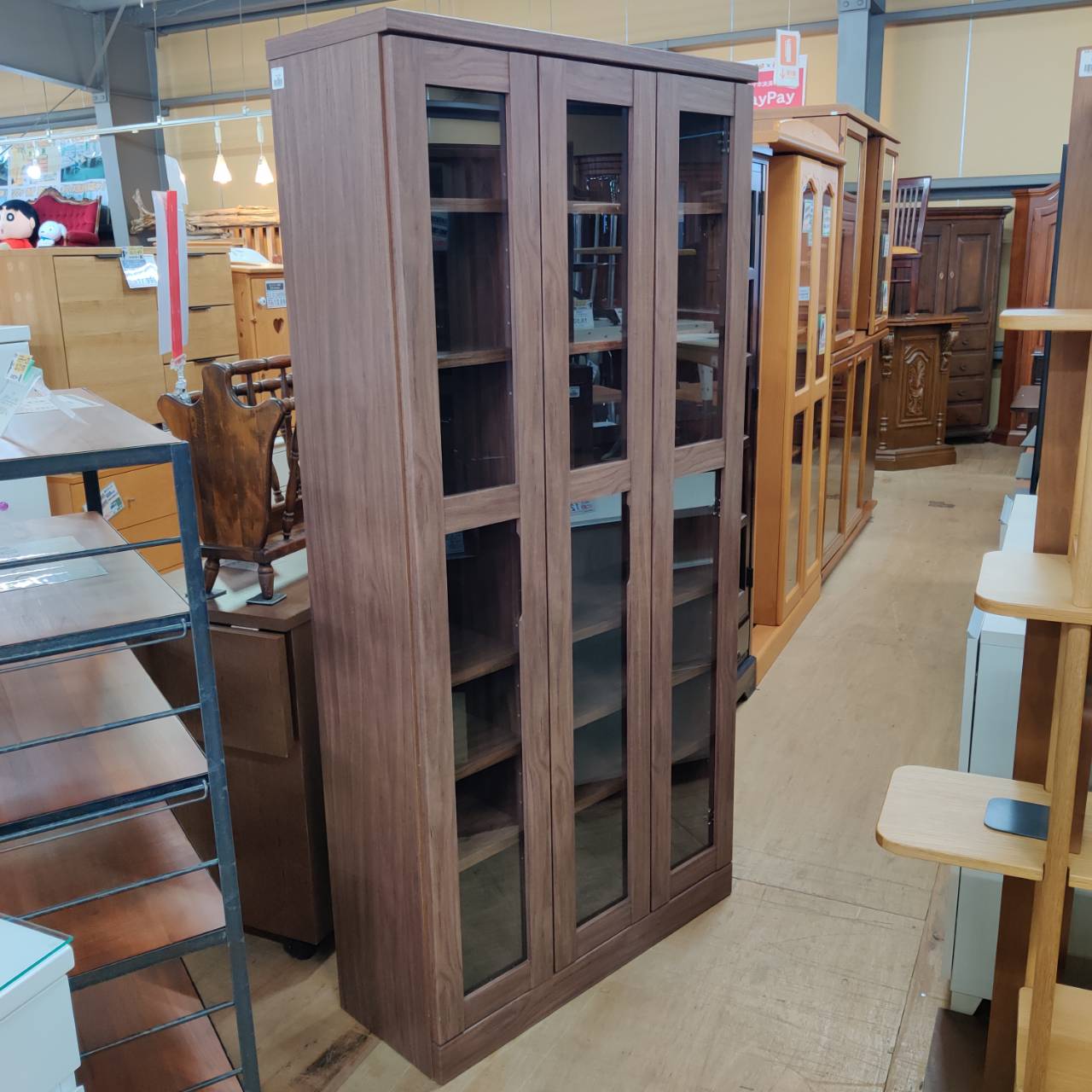 NITORI (ニトリ) 本棚 カット I 90 MBR 販売中！ 愛品倶楽部柏店 