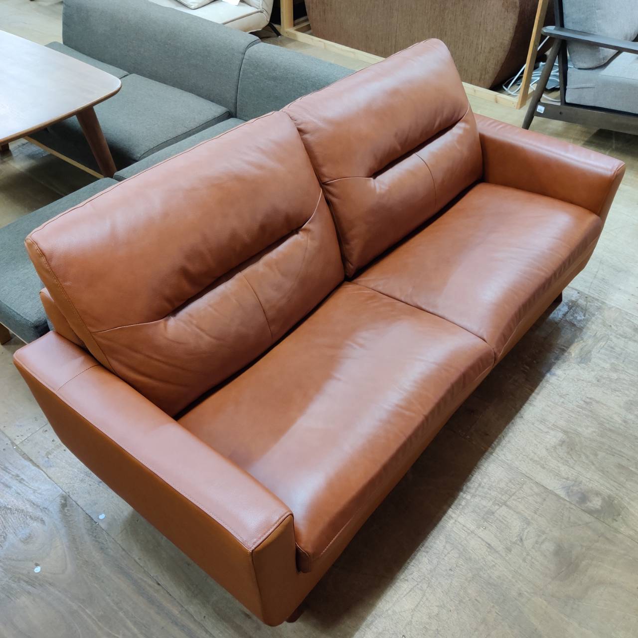 NITORI (ニトリ) 3人用本革ソファ フィルン 販売中！ 愛品倶楽部柏店 