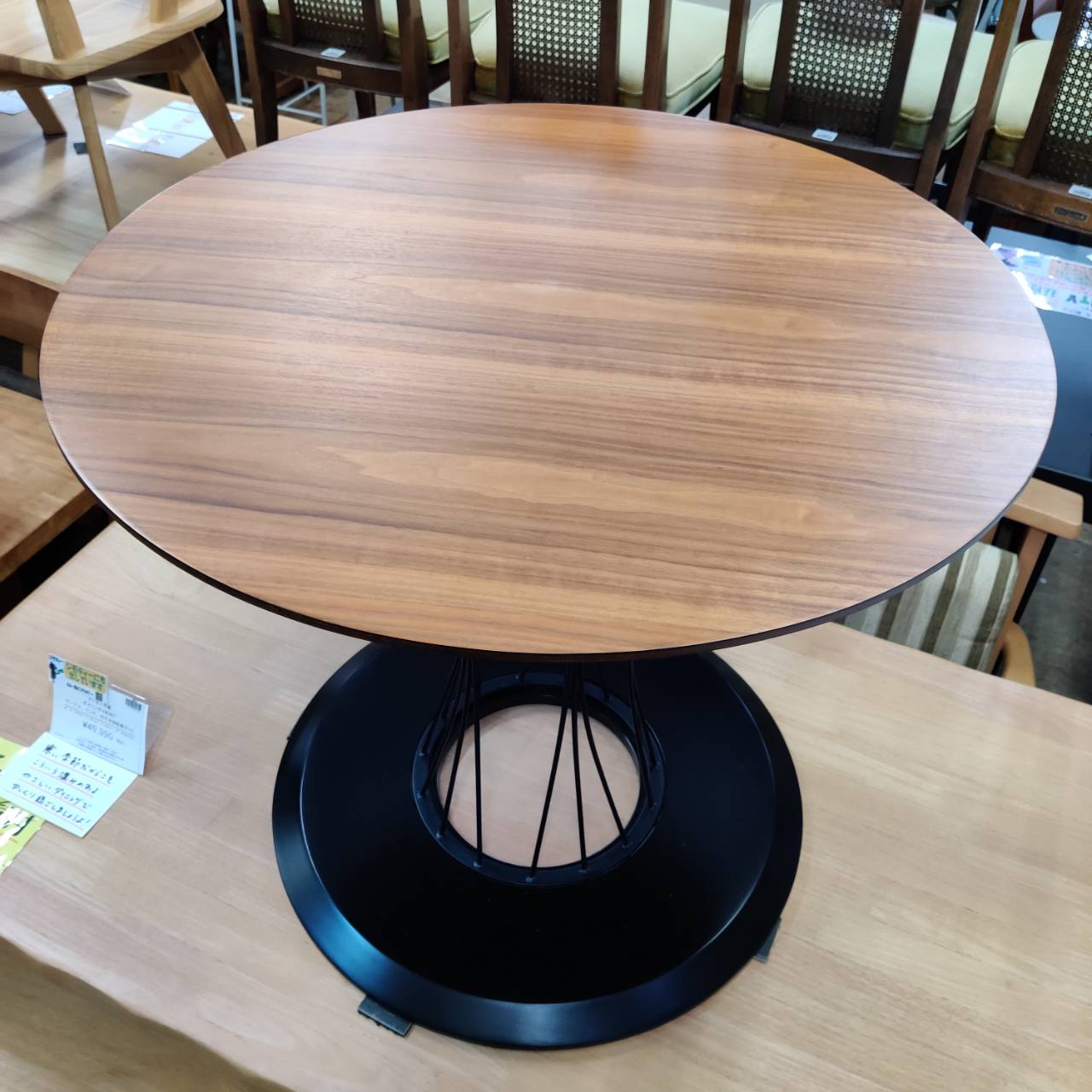 ニトリ｜円卓ダイニング3点セット｜コルーナ買取致しました｜愛品館八千代店 | リサイクルショップ 中古品の買取は愛品倶楽部・愛品館