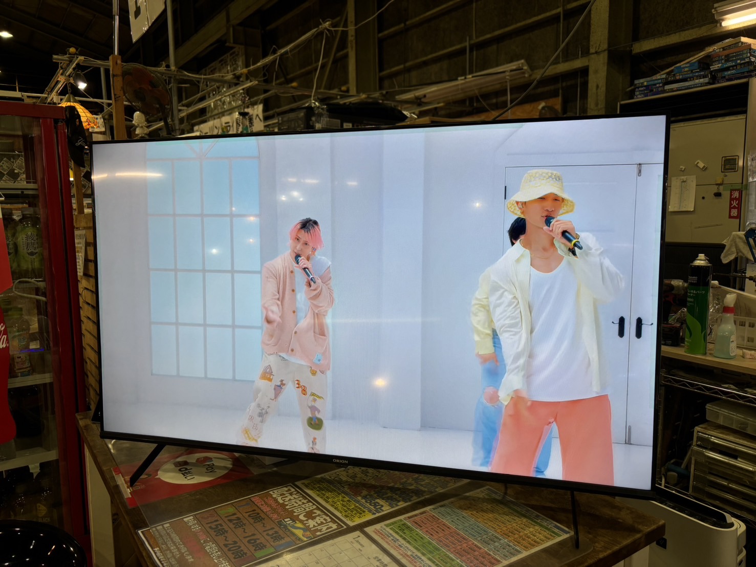 ORION｜OSR50G10 50インチ液晶テレビ買取しました。 | リサイクル 