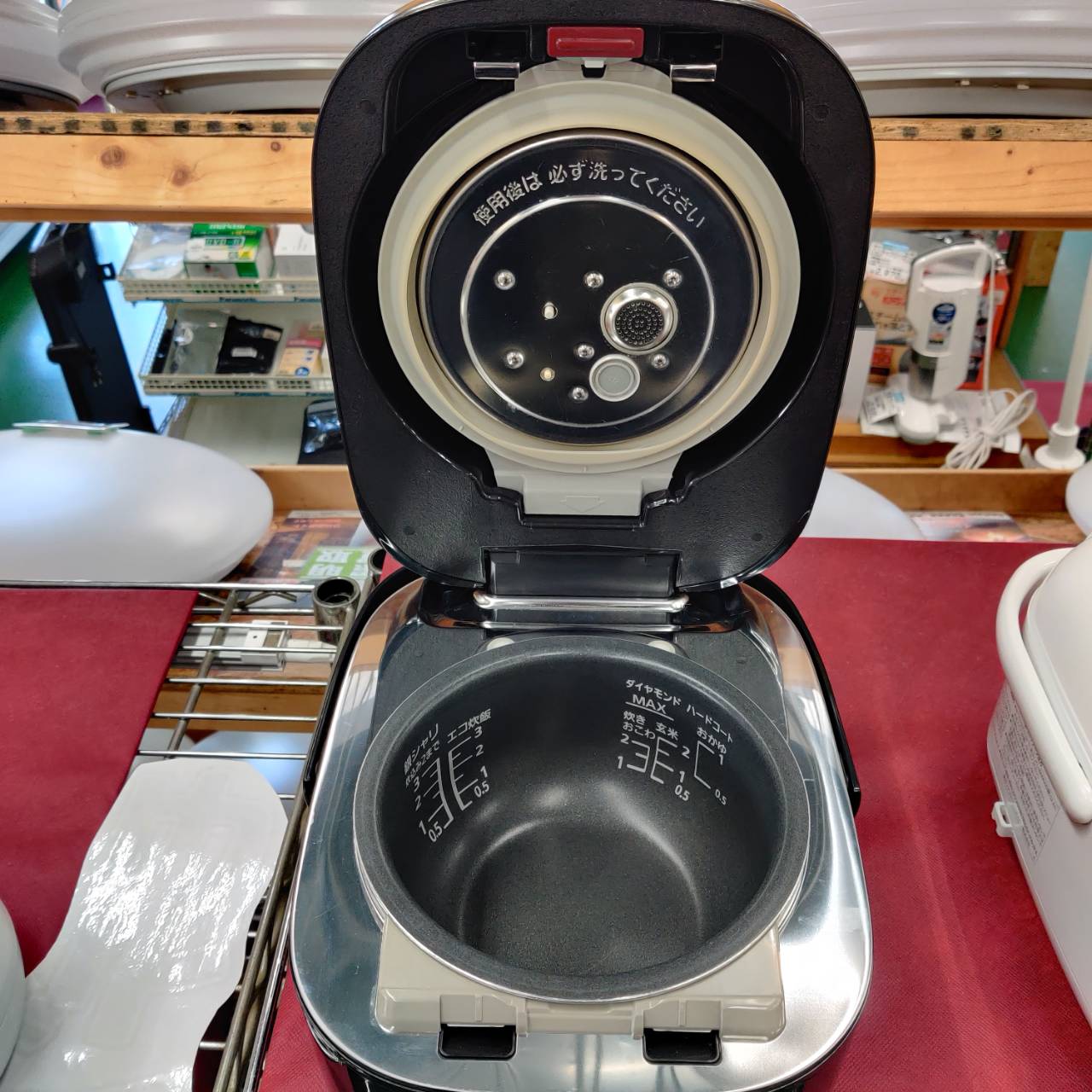 Panasonic 2021年製 可変圧力IHジャー炊飯器 3合炊き SR-JX058 販売中 