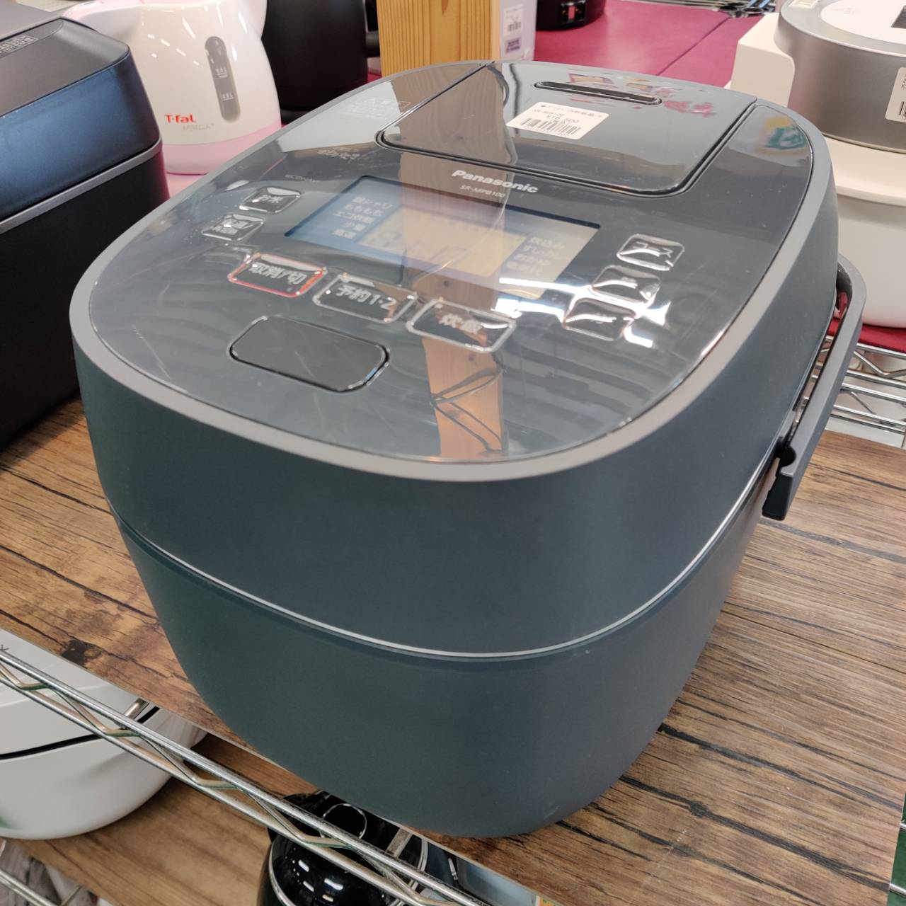 Panasonic 2021年製 可変圧力IH炊飯器 5.5合炊き SR-MPB100 販売中 