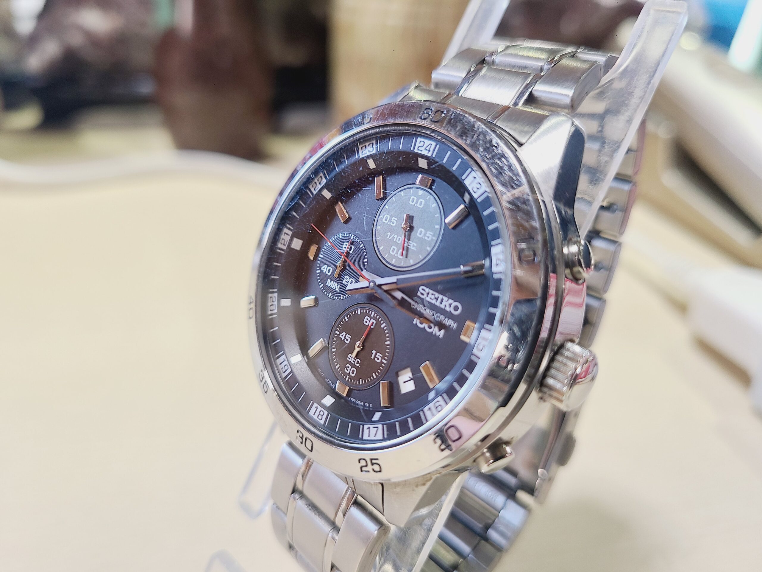 SEIKO 4T57-00K0クロノグラフ 腕時計買取いたしました｜愛品館市原店 
