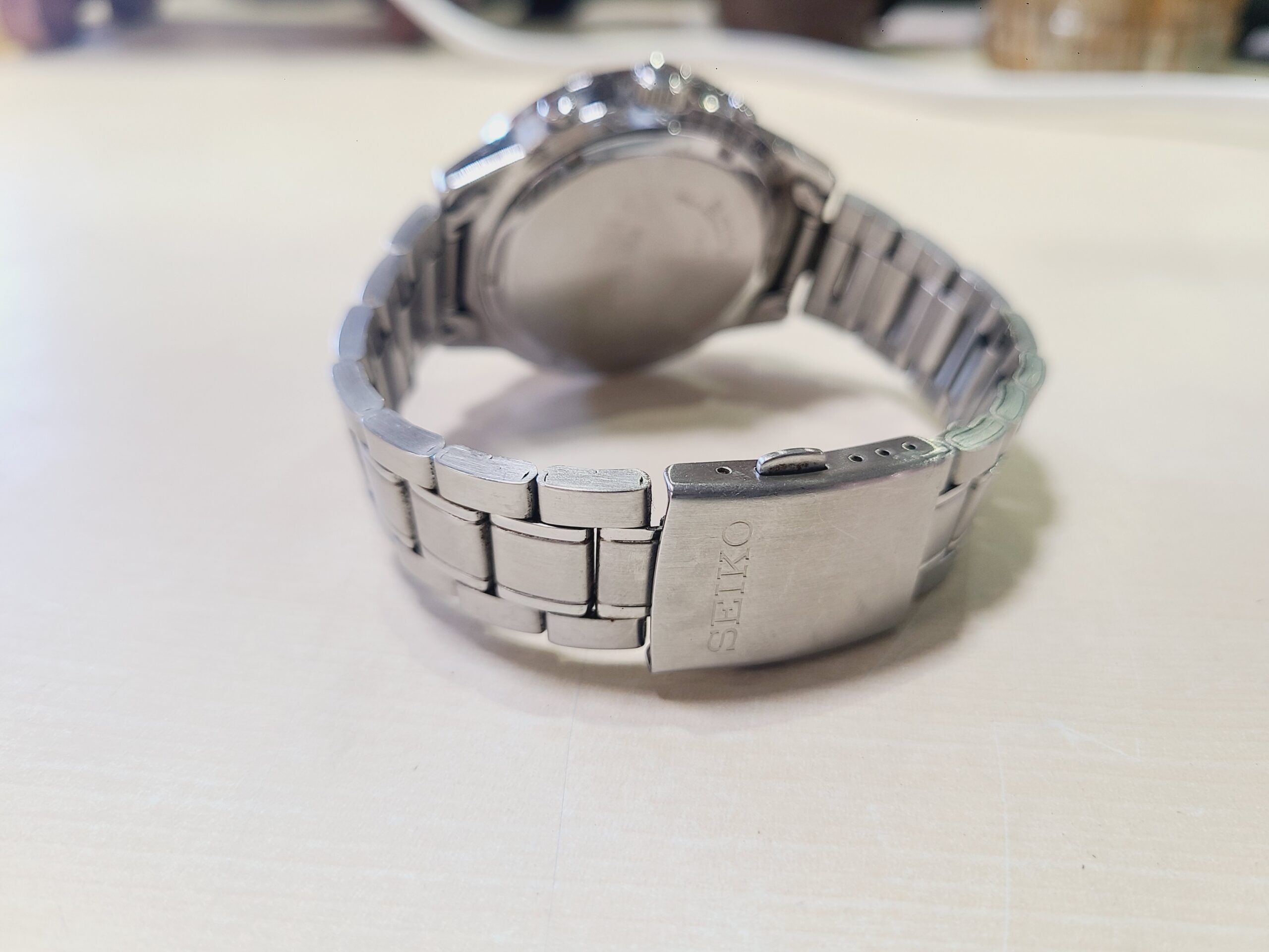 SEIKO 4T57-00K0クロノグラフ 腕時計買取いたしました｜愛品館市原店 