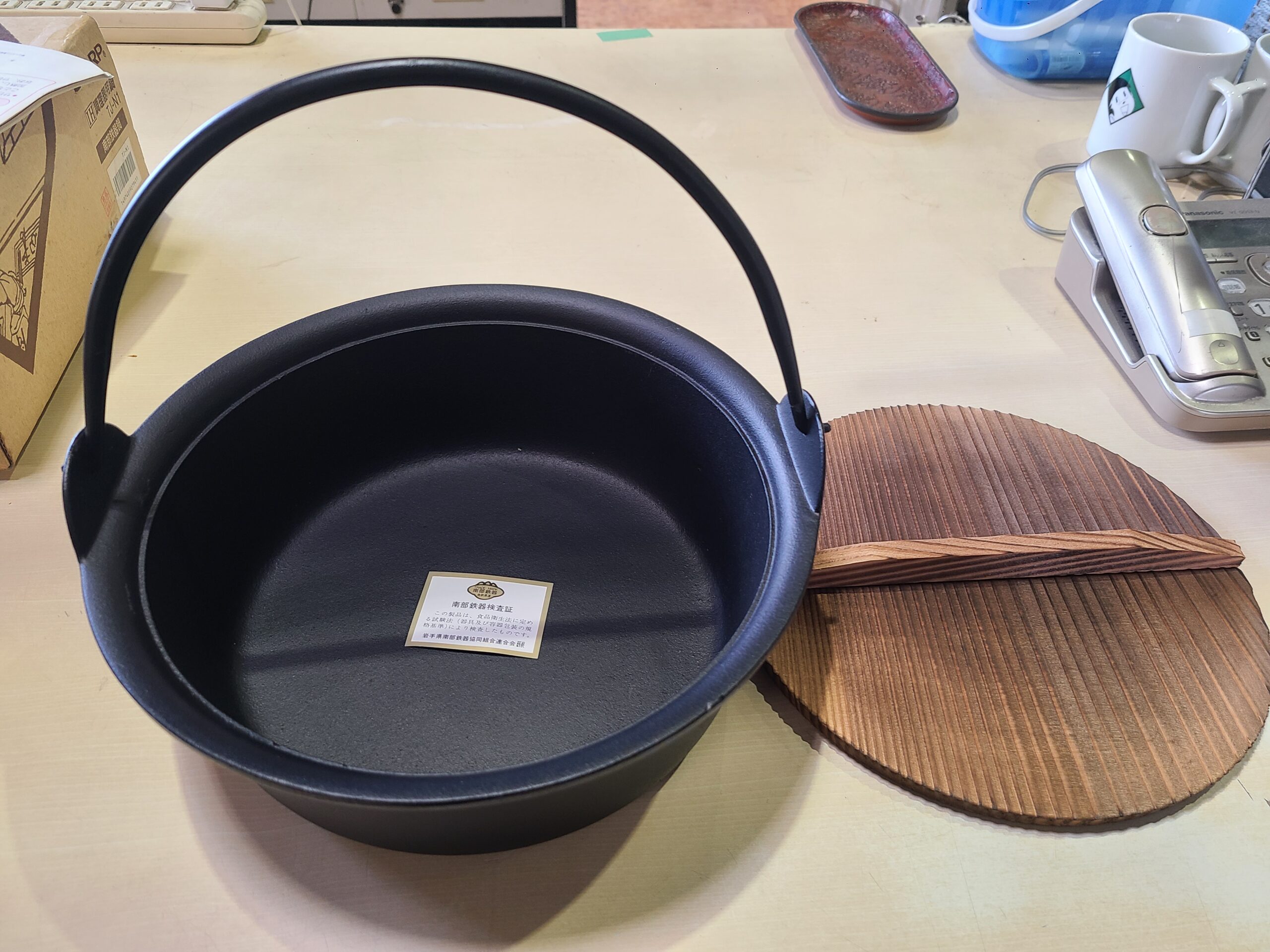 南部鉄器銅 SHARP シャープ IH調理器用鍋 買取｜愛品館市原店 