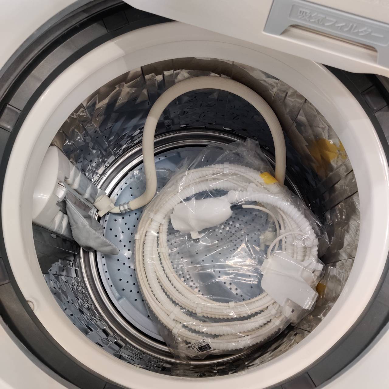 SHARP (シャープ) 2018年製 8.0kg 洗濯乾燥機 ES-TX8B 乾燥4.5kg 販売 