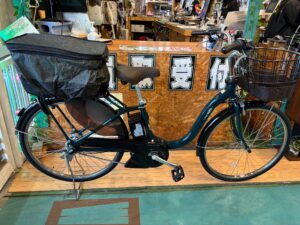 YAMAHA｜ヤマハ｜PAS With｜26インチ電動アシスト自転車｜2024年モデル 