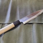 かね惣漁師包丁青鋼160mm買取しました