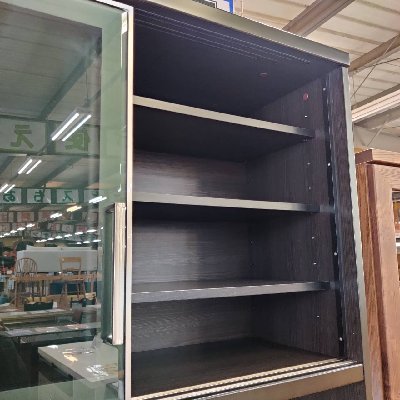 シギヤマ家具工業 2枚スライド扉キッチンボード CLIME 販売中！ 愛品倶楽部柏店 リユース＆リサイクルショップ