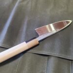 正本本打出刃包丁120mm買取しました