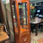 螺鈿細工｜ガラスコーナーキャビネット入荷致しました！