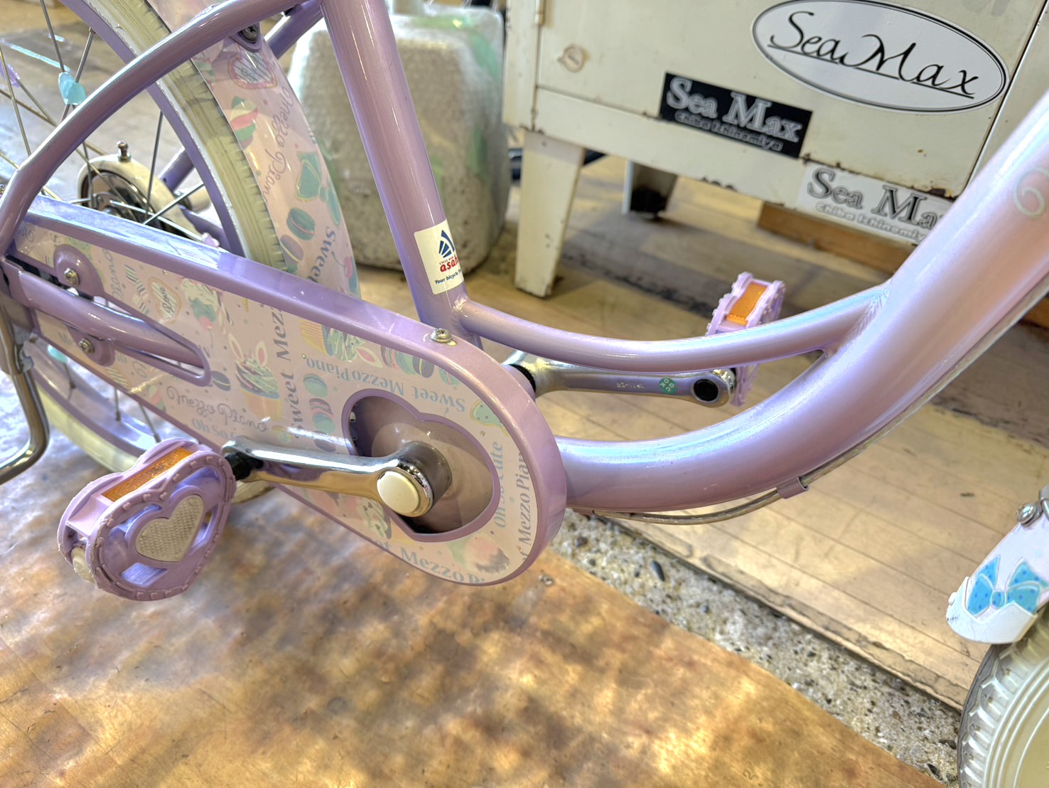 あさひ 子供自転車 メゾピアノ 18インチ 【公式通販】