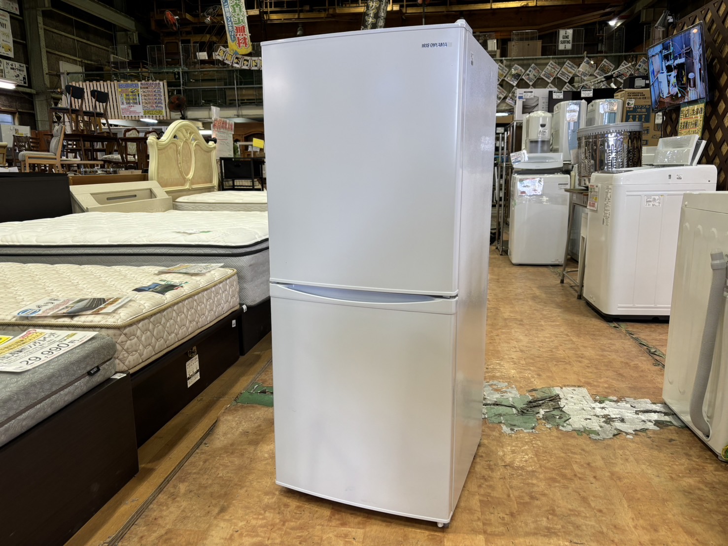 愛品館市原店】シャープ 2018年製 412L 5ドア冷蔵庫 SJ-P411D-H 【愛市  