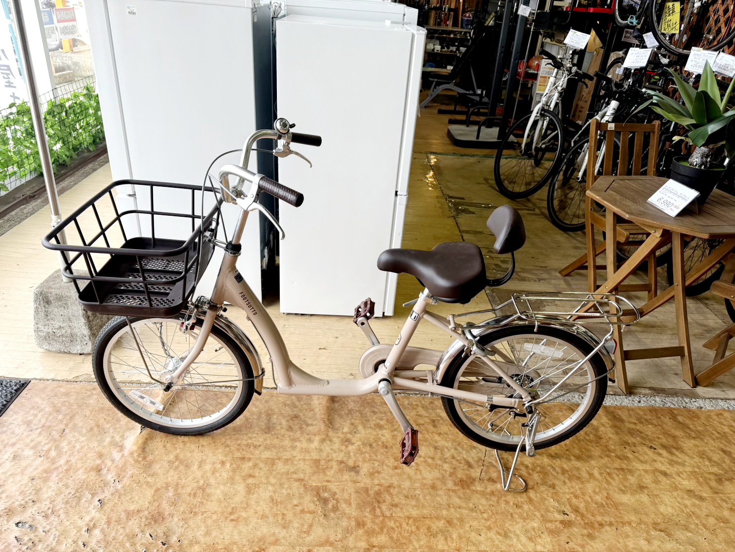 アサヒサイクルフットスット ロウ 20インチシティサイクル 買取｜愛品 